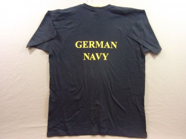 T-Shirt, German Navy, #Grösse Large# 