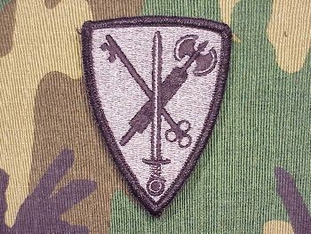 Armabzeichen 42nd Military Police Brigade, ACU Digital, SONDERPREIS !!!!