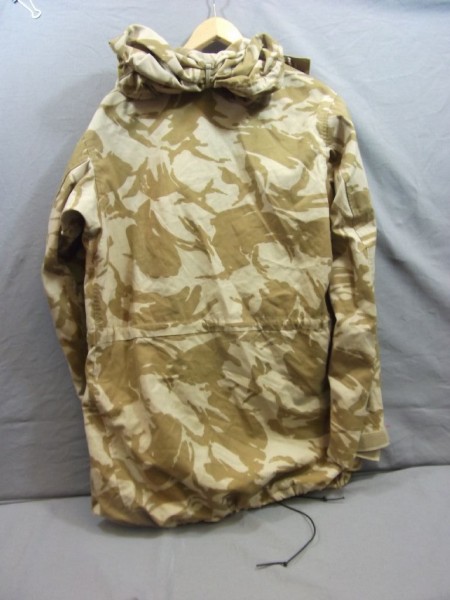 Jacke, Smock Combat Windproof Desert DP, #Größe 190-96# ca. 52