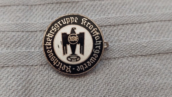 Mitgliedsabzeichen Reichsverkehrsgruppe Kraftfahrgewerbe (RVK)