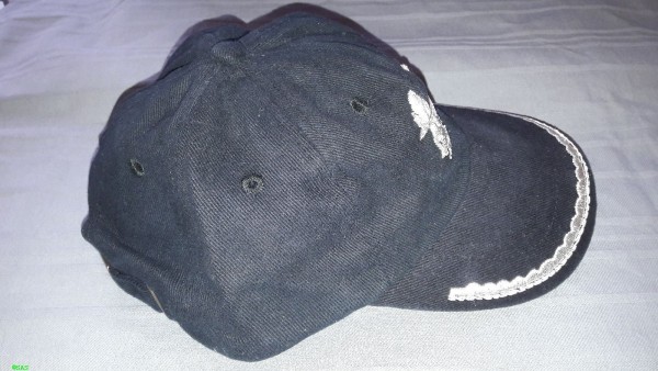 Baseballcap, Heer Mützenabzeichen, Leutnant alles handgestickt -SONDERPREIS-