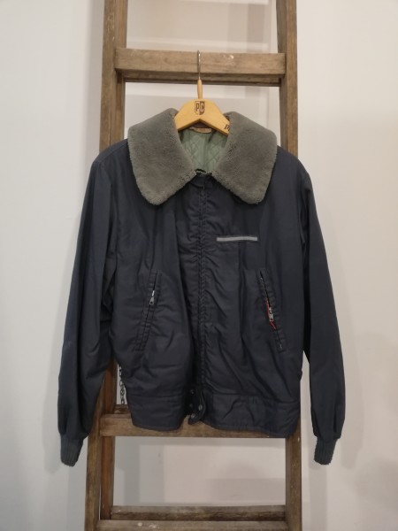 DDR Fliegerjacke - Hubschrauberjacke Winter Luftstreitkräfte