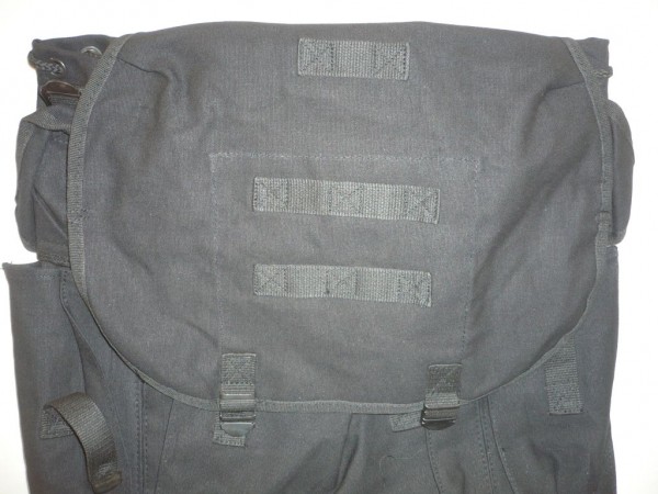 Rucksack, Import, schwarz