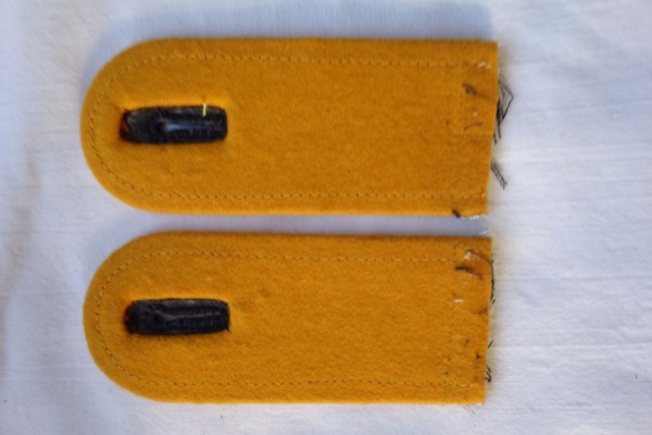 Schulterklappen Offizier Luftwaffe blaugrau ohne Lasche