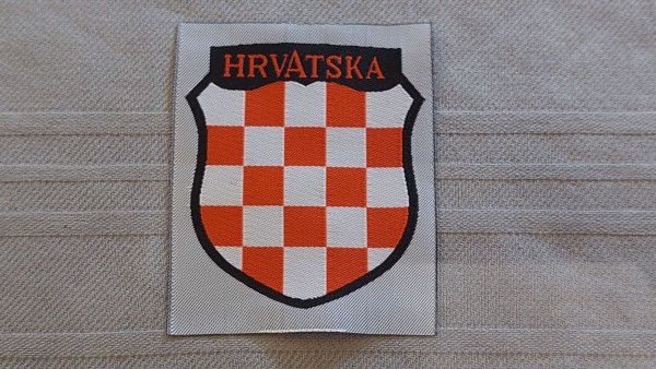 Abzeichen Waffen XX Freiwilligenverband Hrvatska
