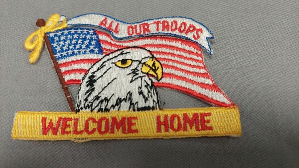 Aufnäher Patch Operation All our Troops - Welcome Home