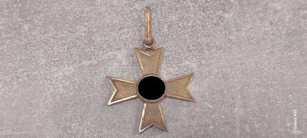 Ritterkreuz zum Kriegsverdienstkreuz in gold