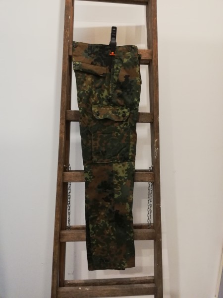 Bundeswehr Hose Moleskin flecktarn Grösse 170 Neu - Leo Köhler