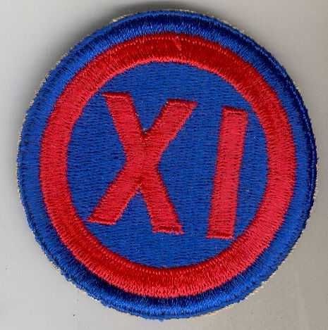 Armabzeichen 9th Corps, bunt, 2 Weltkrieg