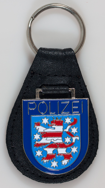 Polizei Schlüsselanhänger Sheriff Schlüsselanhänger Polizei