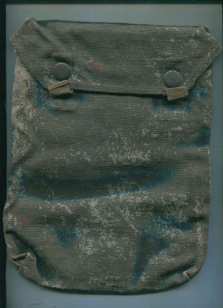 Wehrmacht Tasche für eine Gasplane - Gasplanentasche - Prym 6 - Original