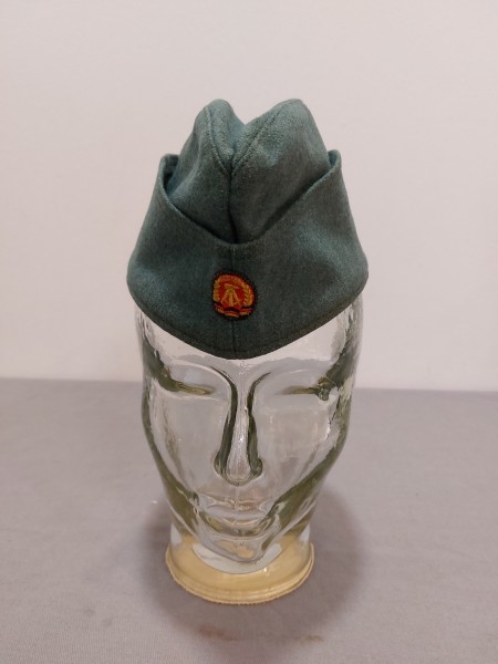 DDR Schiffchen - Käppi Vopo Volkspolizei Mannschaften Größe 54 - 1965