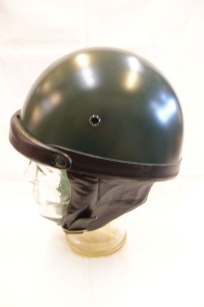 Bayern: Kradhelm, Polizei Bayern Größe 56, Halbschale -  Hersteller Römer