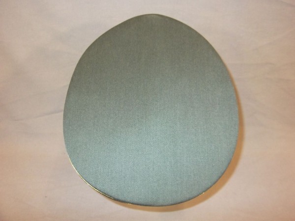 Schirmmütze, General, feldgrau, Trikot, Hersteller Erel, Lackschirm #Größe 61#, ohne Abzeichen