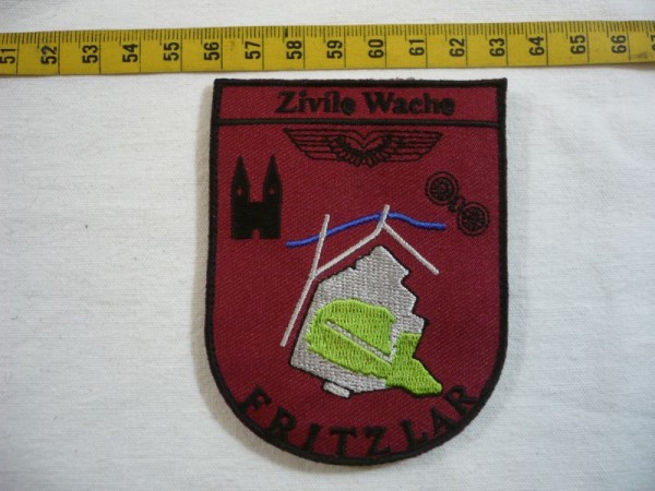 Verbandsabzeichen Zivile Wache Fritzlar