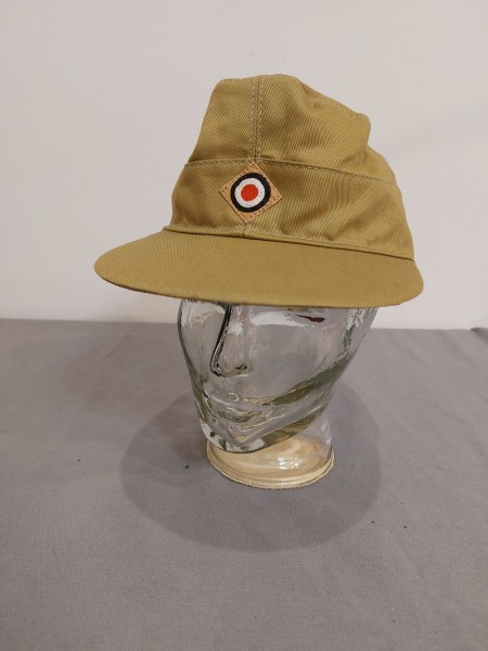 Wehmacht Feldmütze M41 für Mannschaften khaki Größe 55