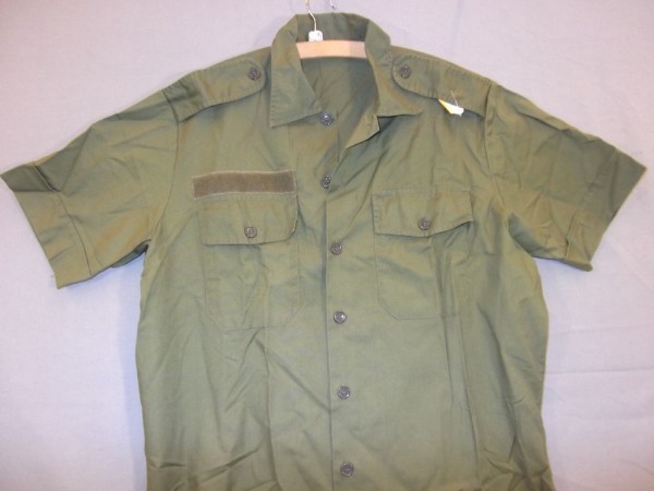 Hemd, grün, #Größe 40L#, HMAK 2001