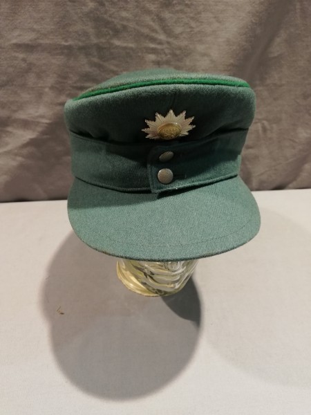Polizei Hessen Feldmütze Bergmütze M43 Alte Art Größe ca.54