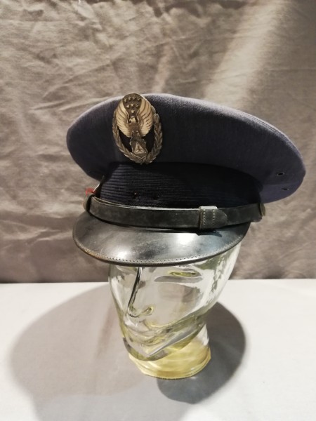 US Schirmmütze Air Force USAF Cicil Air Patrol Cap Größe 7 1/4 - 58