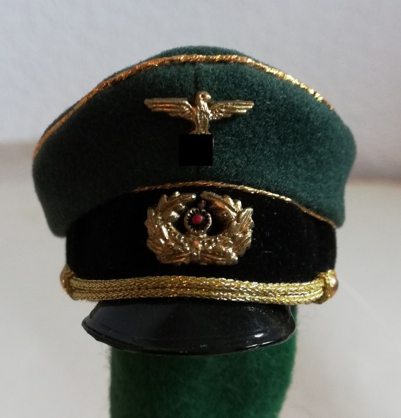Heinz Guderian 1:6 Figur in Panzer Uniform