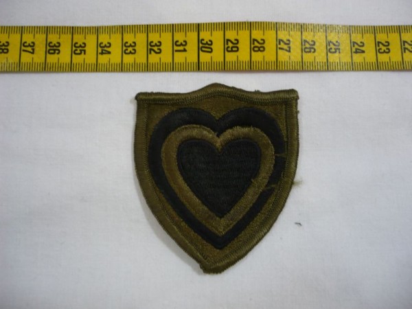 Armabzeichen XXIV Corps, tarnfarben ( OD )