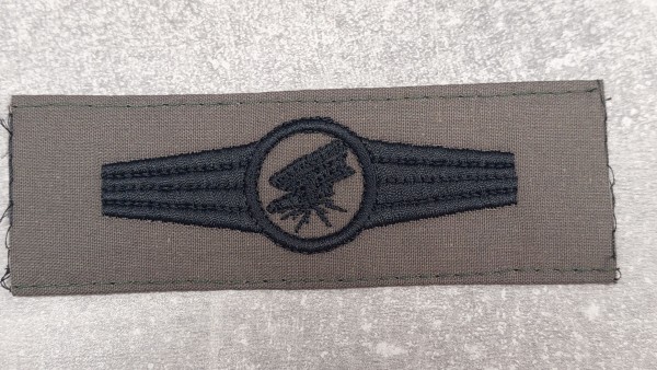 Bundeswehr Tätigkeitsabzeichen Fernspäher Fernspähpersonal maschinengestickt