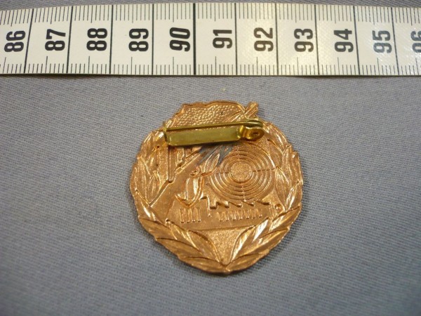 Schießabzeichen, Bestenabzeichen, Bronce