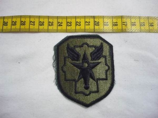 Armabzeichen U.S.Army Air Force, tarnfarben ( OD )