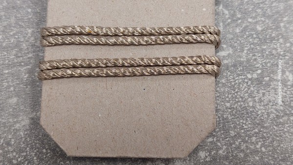 Bundeswehr Litze Kordel Aufschiebekordel für Feldwebel bronze 2Paar