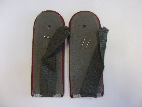 Schulterklappen, Stasi - Staatssicherheit, Offiziersschüler, 3. Jahr, mit Schlaufen