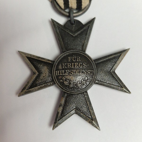 WWI Preussen Verdienstkreuz Kriegshilfskreuz 1916