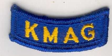 Schriftzug/ Schriftbogen/ Tab, KMAG 