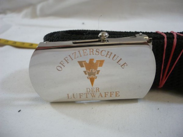 Hosengürtel Offiziersschule der Luftwaffe