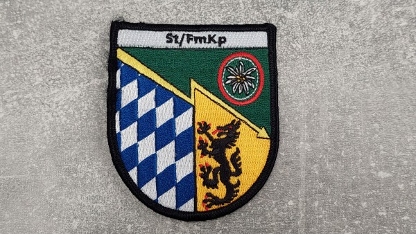Bundeswehr Aufnäher Patch St/FmKp GebJgBrig 23