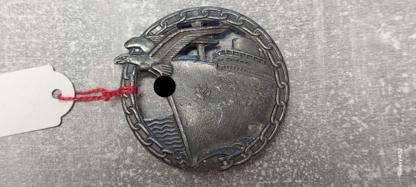 Blockadebrecherabzeichen Kriegsmarine