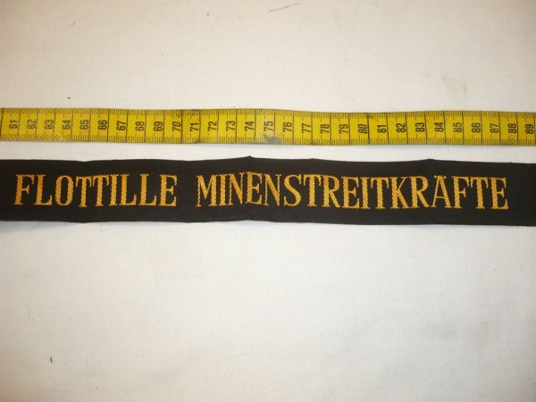 Mützenband, Flottille Minenstreitkräfte
