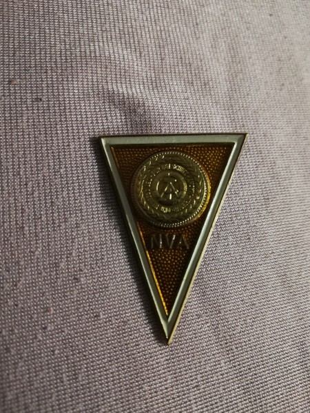 DDR NVA Absolventenabzeichen Diplom an einer zivilen Universität o. Hochschule 473c