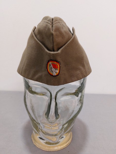 DDR Schiffchen - Käppi MdI Kampfgruppen Größe 58 - 1970