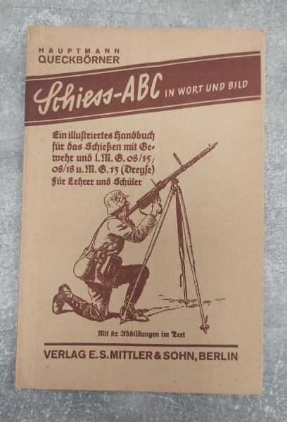 Exerzier-ABC in Wort und Bild, Hauptmann Queckbörner 1934