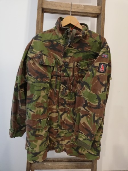 British Jacke Jacket Field Woodland DP Grösse 190-96