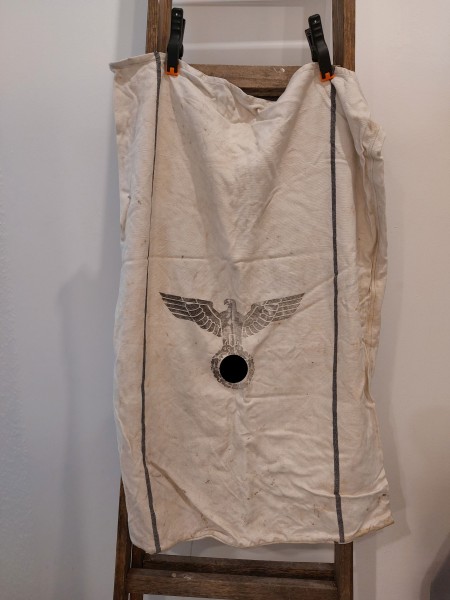 Heeres Verpflegungssack 1942 - gestempelt H. Vpfl 1942