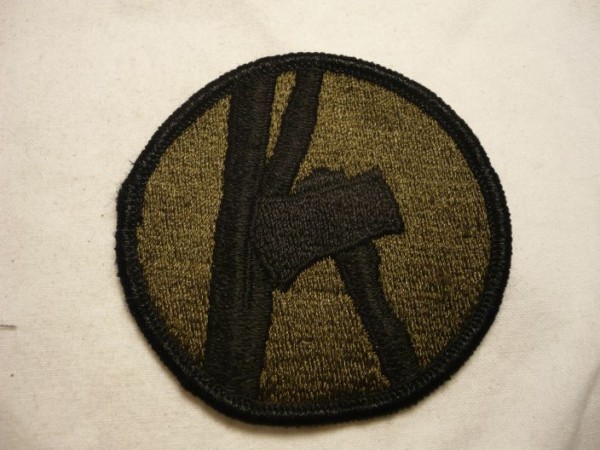 Armabzeichen 84th Infantry Division, tarnfarben ( OD )