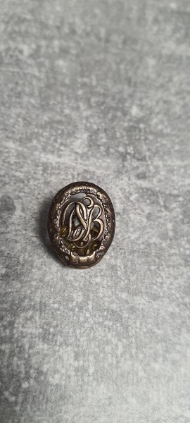 BRD Pin Anstecker Deutsches Sportabzeichen DSB in bronze