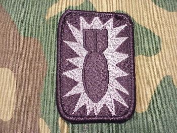 Armabzeichen 52nd Ordnance Group EOD, ACU Digital, SONDERPREIS !!!!