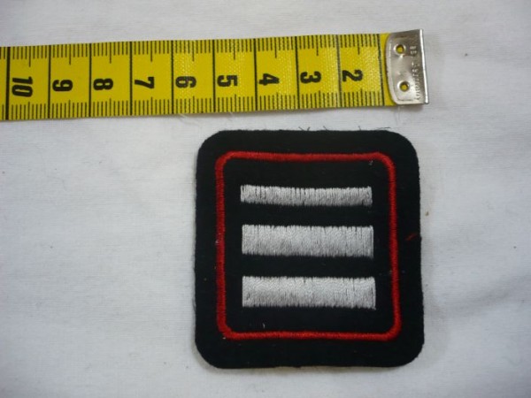 Bayern: Dienstgrad- Funktionsabzeichen Feuerwehr Bayern,  Oberbrandmeister