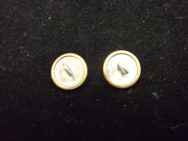 Knopf 12mm General, gold gekörnt