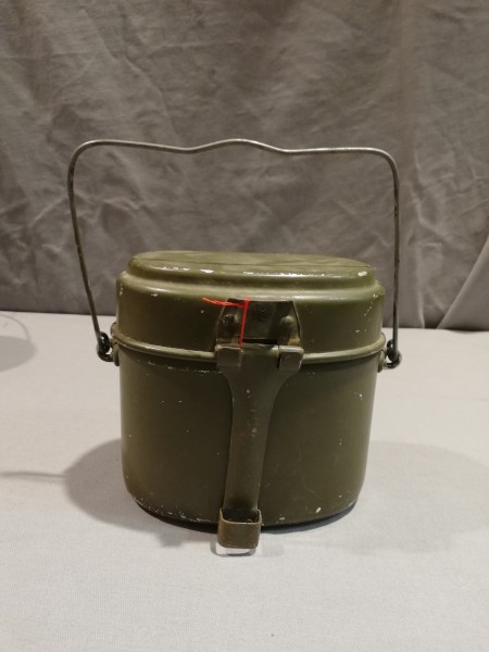 Wehrmacht Kochgeschirr/ Essgeschirr 2 Teilig - Reenactment