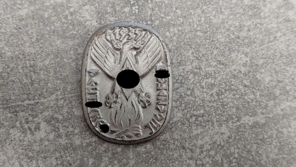 Tagungsabzeichen Deutsches Jugendfest 1935, Silber