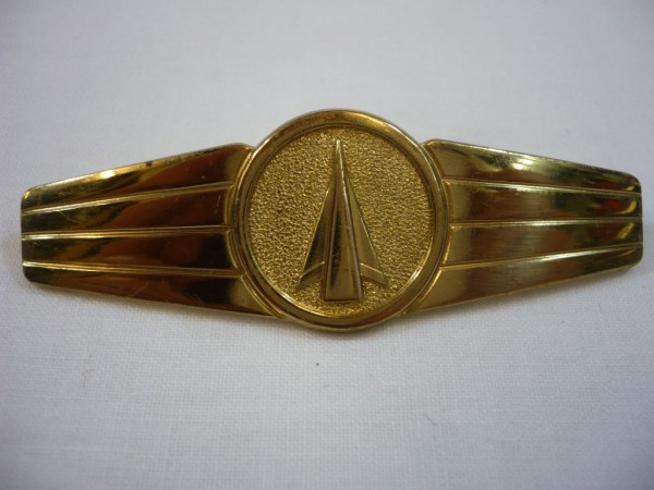 Tätigkeitsabzeichen, Raketen und Flugkörperpersonal, Gold, Metall