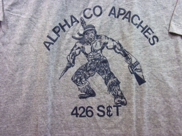 T-Shirt Alpha Co Apaches 426 S T, #Grösse Large#